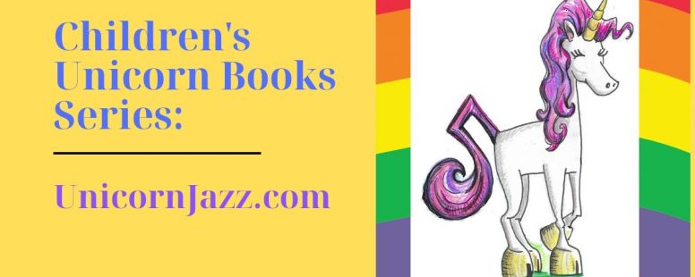 children's unicorn books series with unicorn jazz