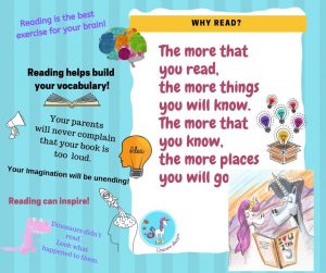 reading is important for kids