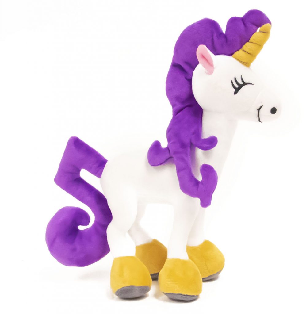 UNICORN PLUSH TOY ANIMAL UNICORN JAZZ