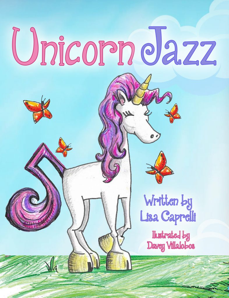 CHILDREN'S UNICORN BOOK WITH PLUSH TOY ANIMAL