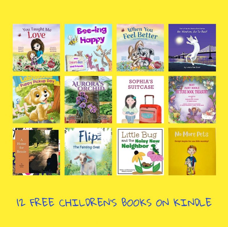 12 Free Children's Books on Kindle in 2020 Unicorn Jazz