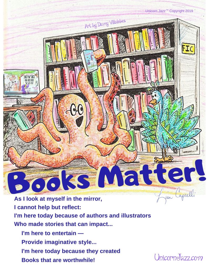 books matter by lisa caprelli