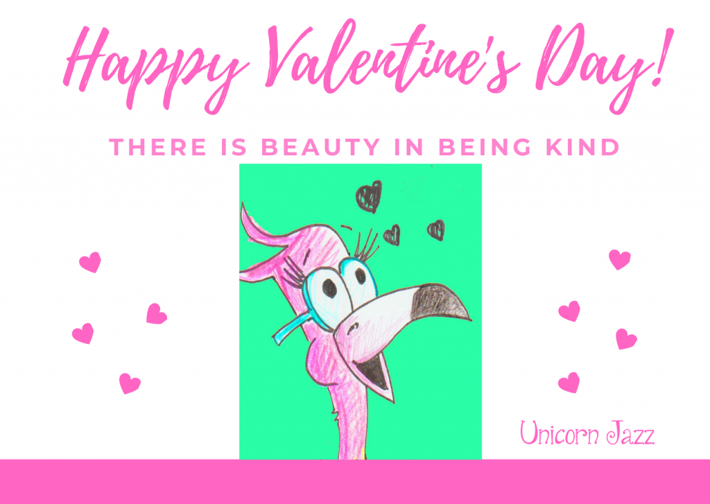 Unicorn Valentine's Day Cards for Your Classroom