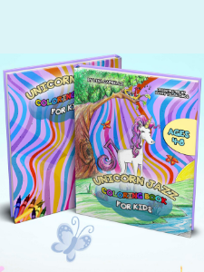 Unicorn Jazz Coloring Book