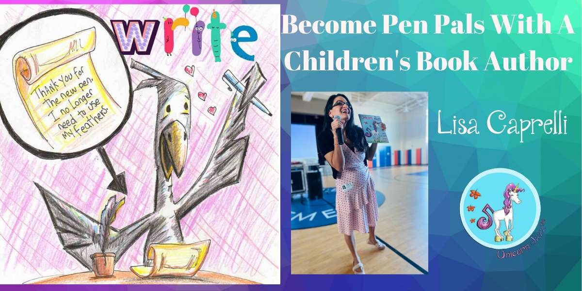 Pen Pals With A Children's Book Author