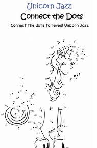 unicorn connect the dots activity