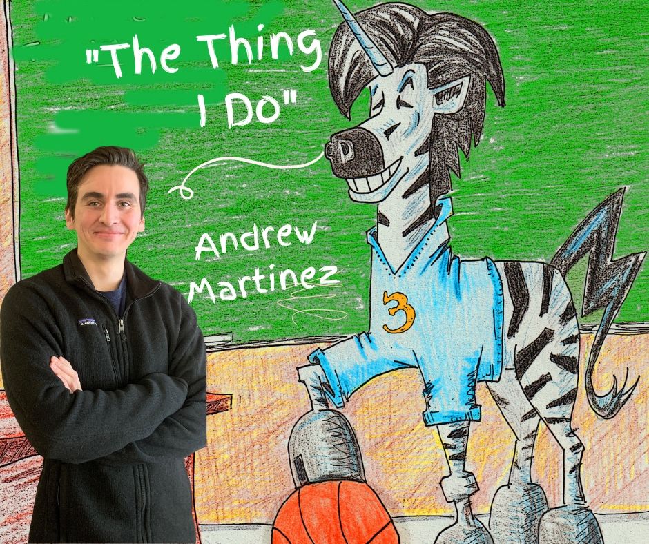Andrew Martinez prodigal sock puppet story for kids