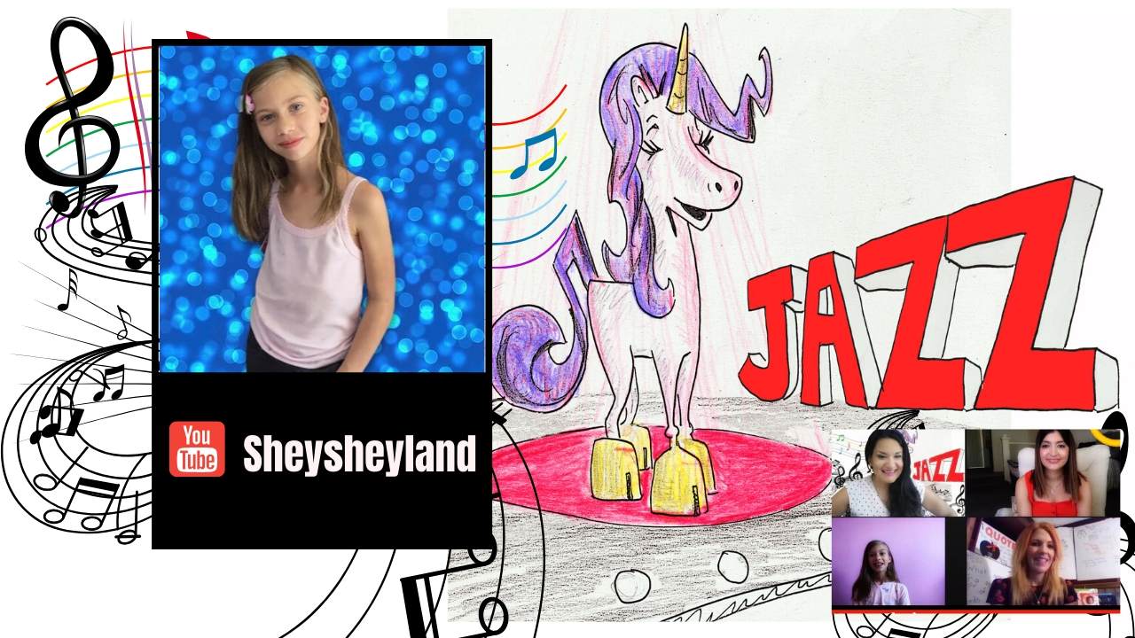 unicorn jazz talk sheylan kid influencer
