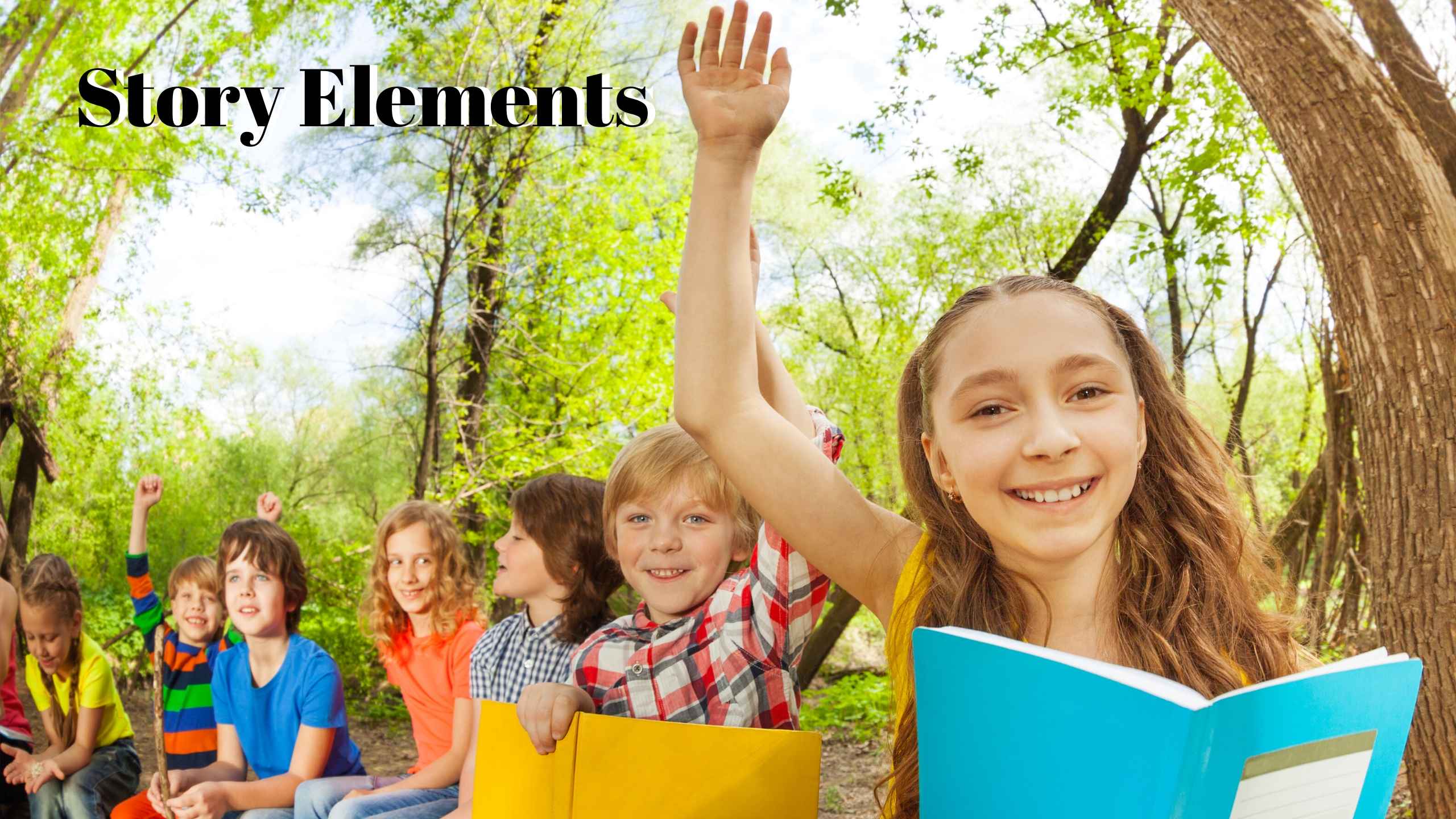 teaching story elements for kids