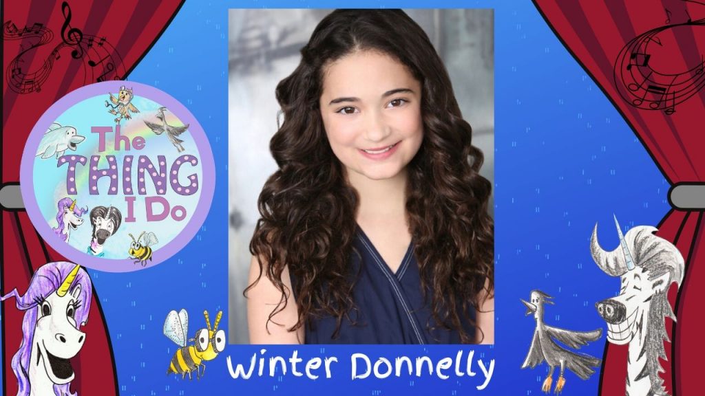 Winter Donnelly Frozen Inspires Audiences