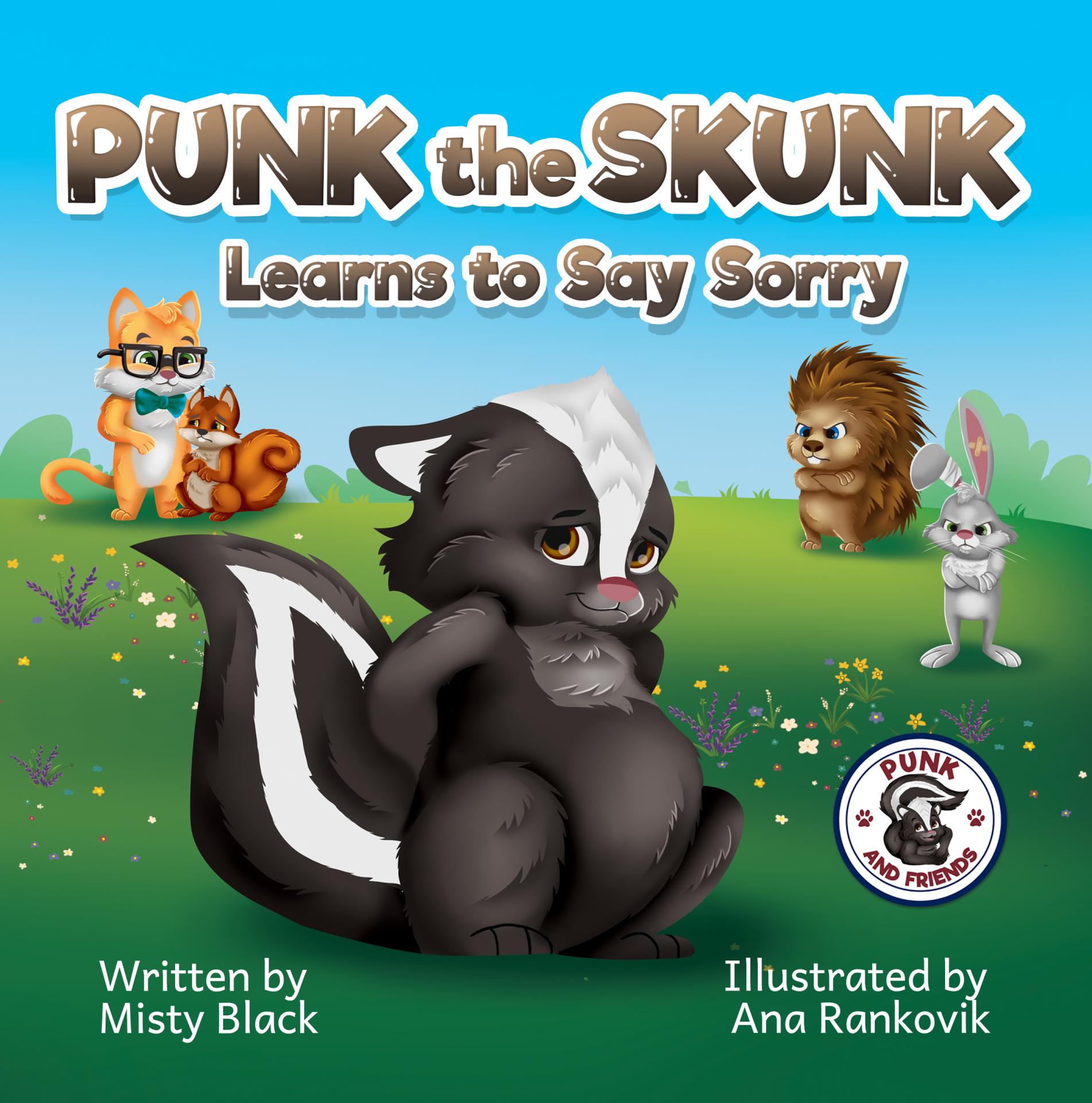 Punk the skunk