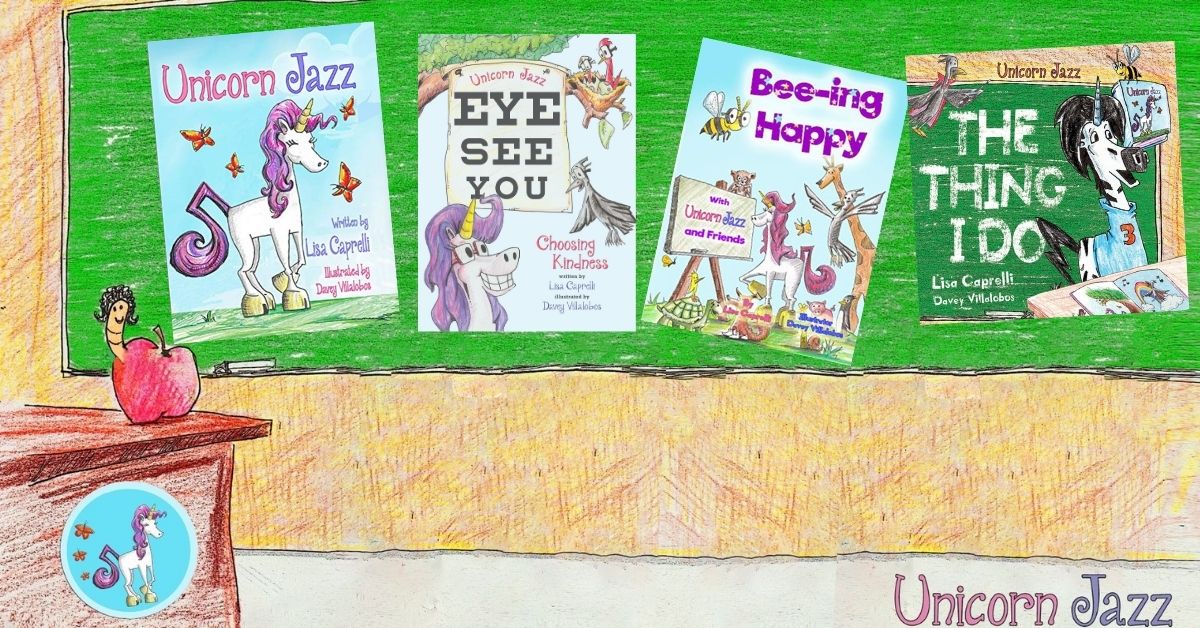children's unicorn book series