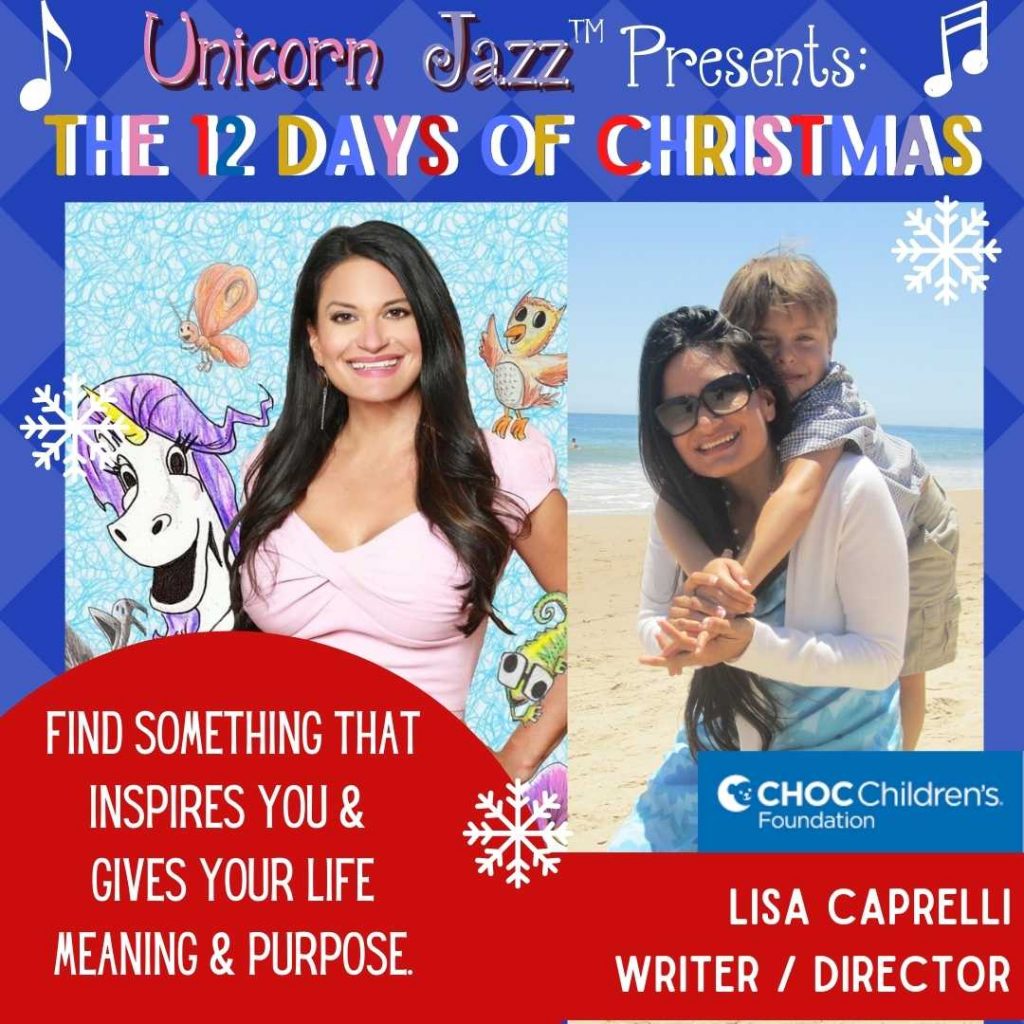 lisa caprelli childrens author unicorn jazz