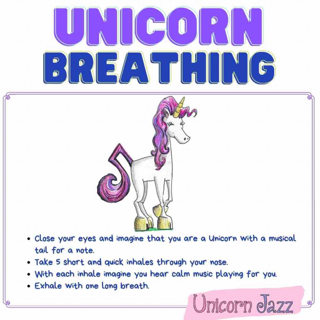 10 Fun Deep Breathing Exercises for Kids Unicorn Jazz