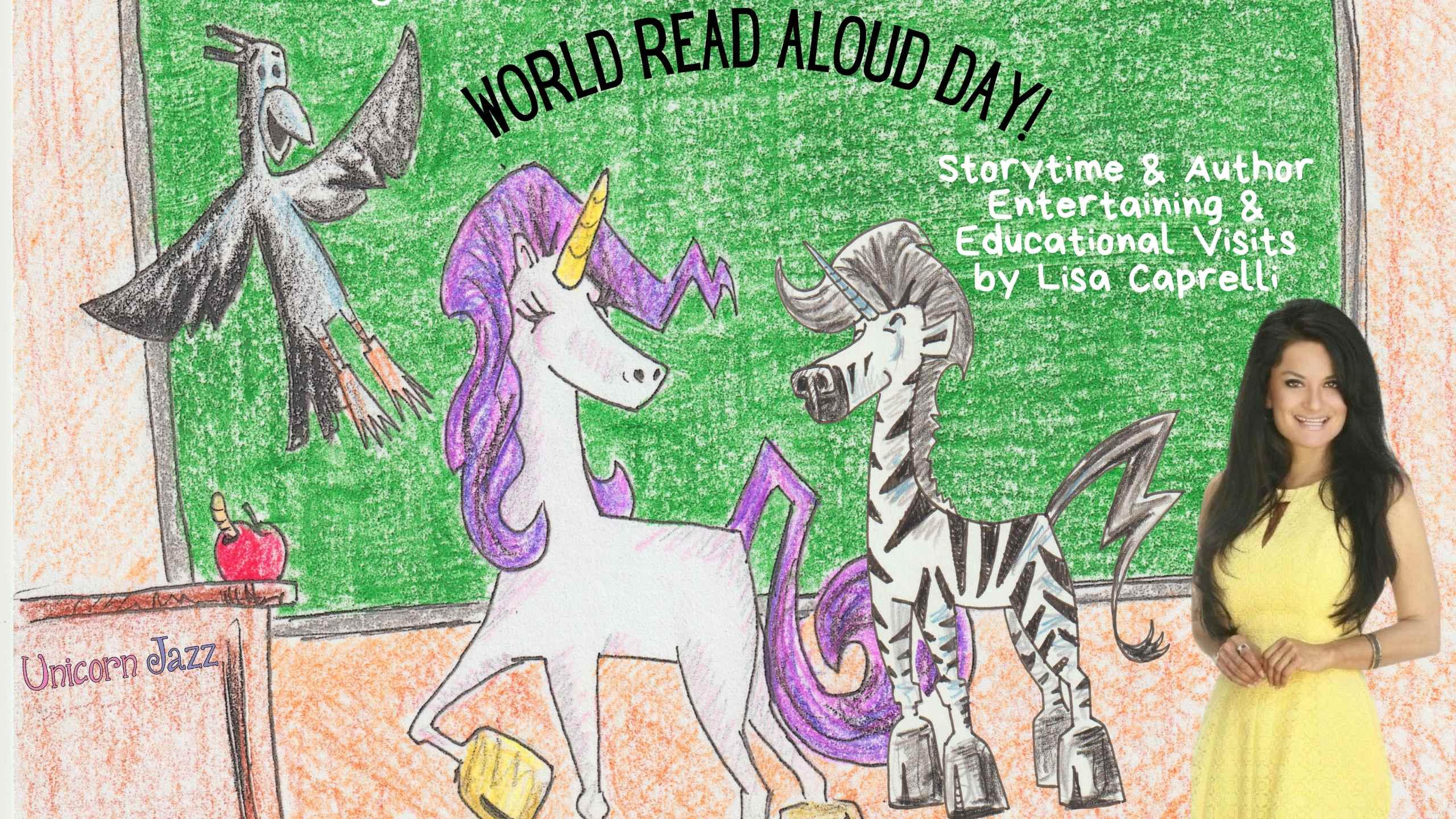 world read aloud day 2022