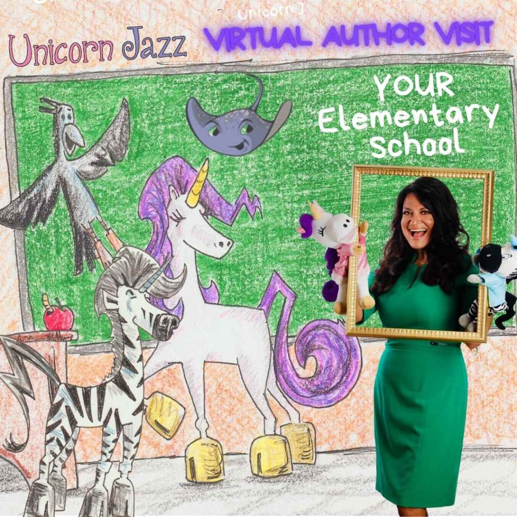 free virtual author visits schools