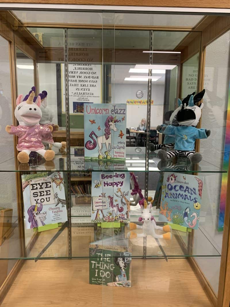 Horizon Heights Elementary School Author Visit in El Paso, Texas
