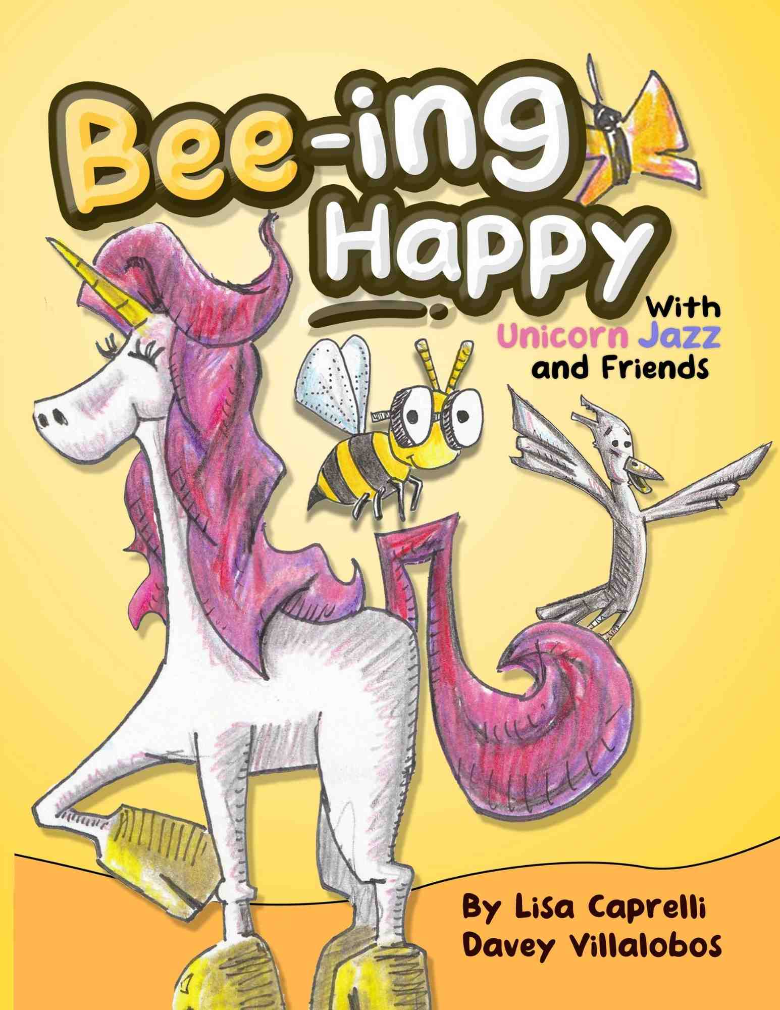 Bee Happy Book