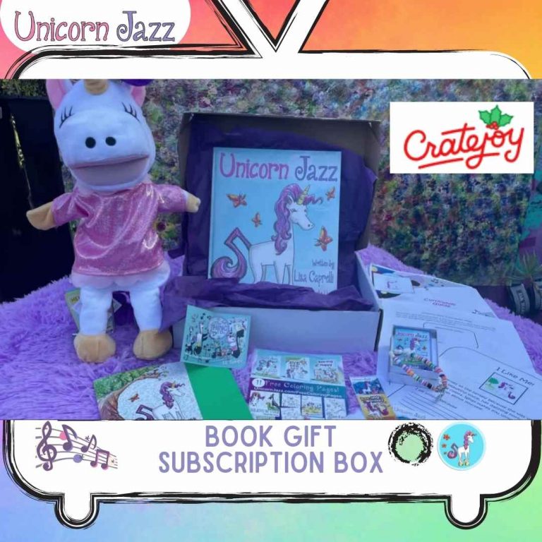 unicorn book lovers box subscription set cratejoy