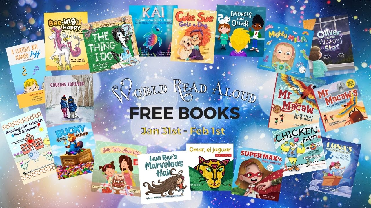 Authors Sharing Free Children's Books