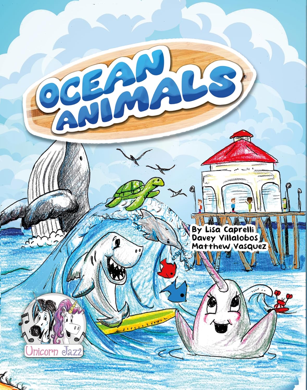 ocean animals childrens author speaker