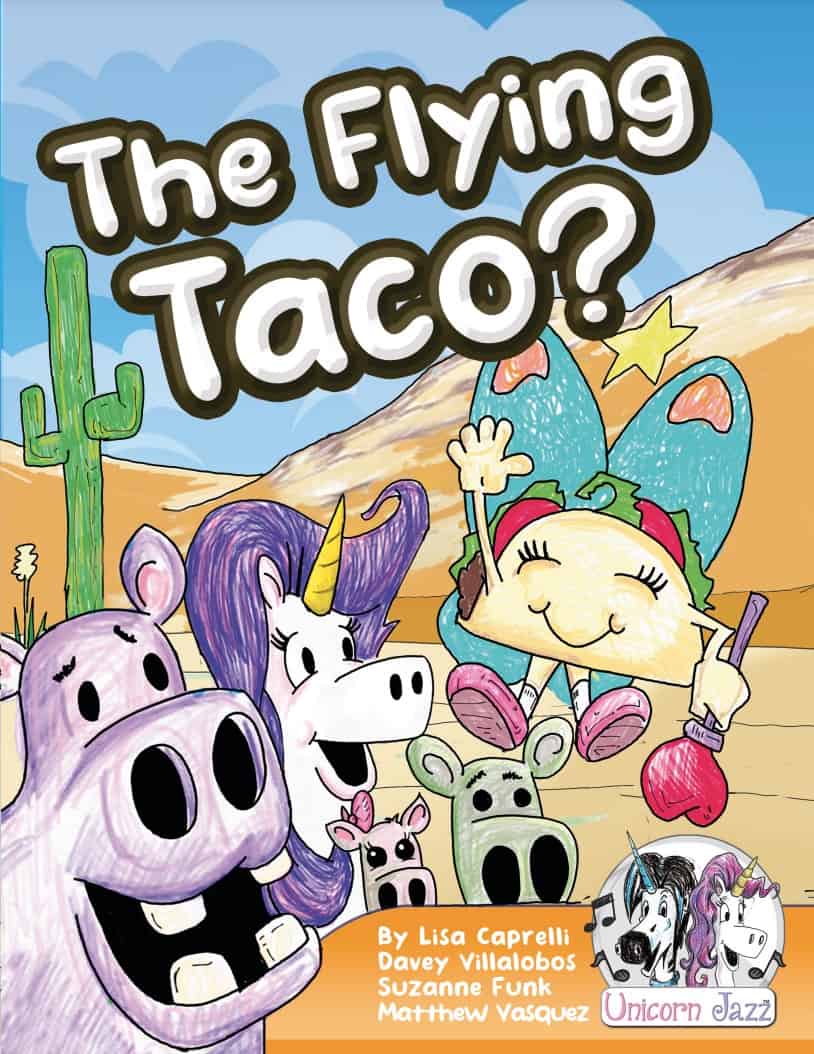 Flying Taco book