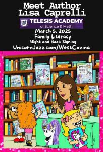 Family Literacy Night Speaker West Covina read to kids