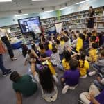 cooley elementary el paso texas with unicorn jazz childrens author lisa caprelli