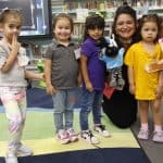students cooley elementary el paso texas with unicorn jazz childrens author