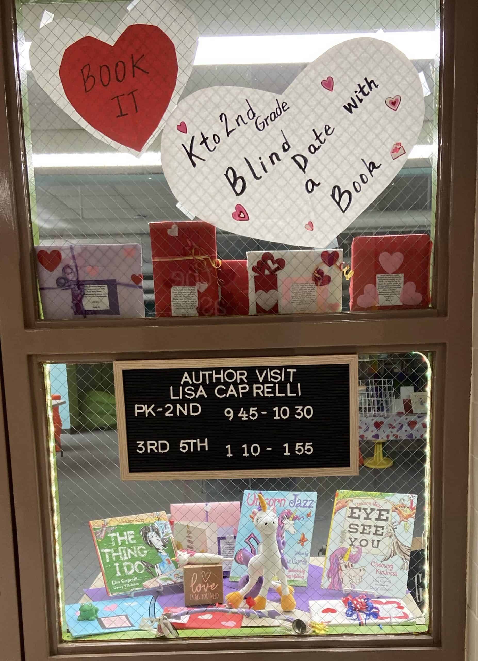 free school author visit SEL books 