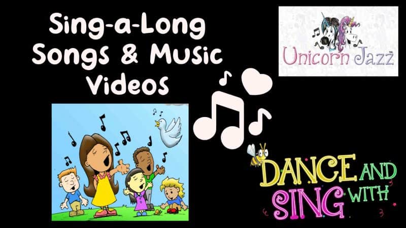 Sing-a-long songs and music videos for kids | Unicorn Jazz.