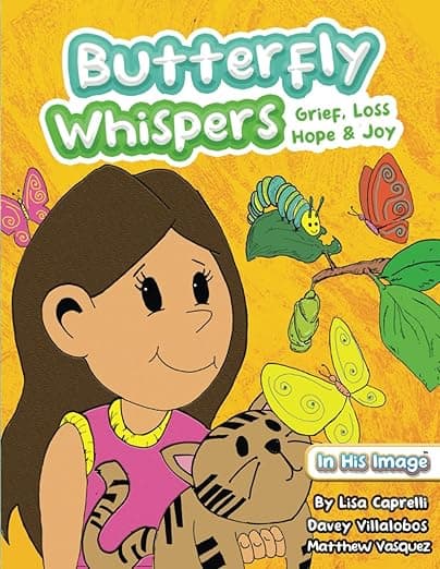 butterfly whispers grief and loss book for kids