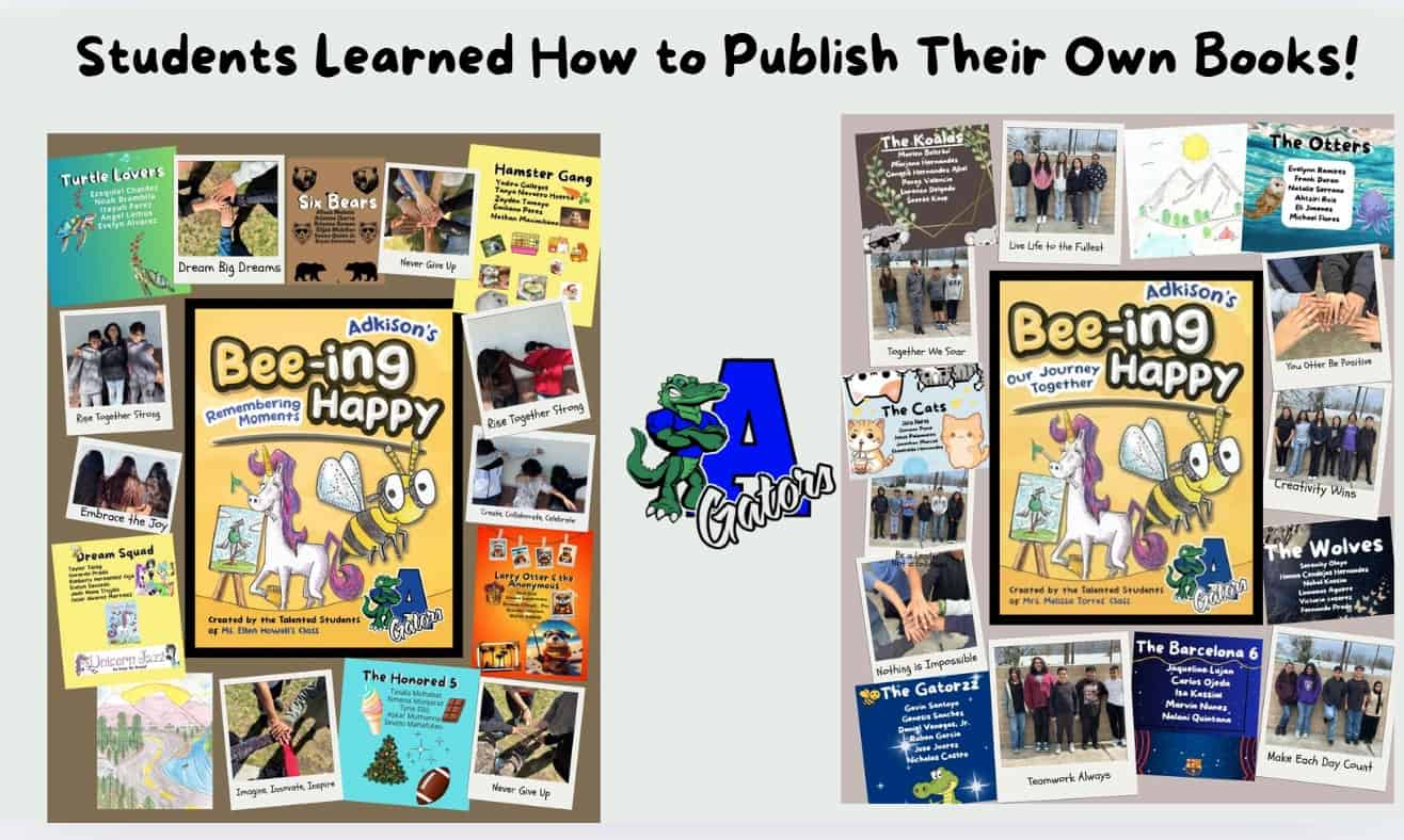 self publishing for classrooms