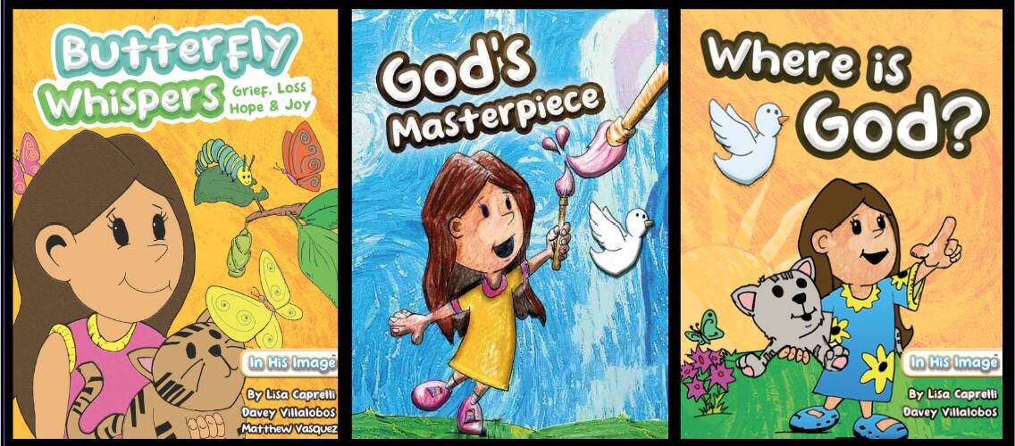 Lisa Caprelli Faith Based SEL Books at Texas PTA Launch 2025