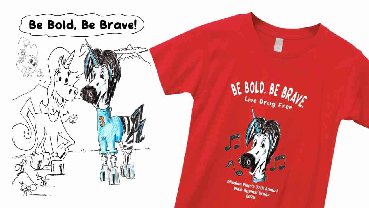 Walk Against Drugs Keynote Speaker Be Bold Be Brave by Lisa Caprelli