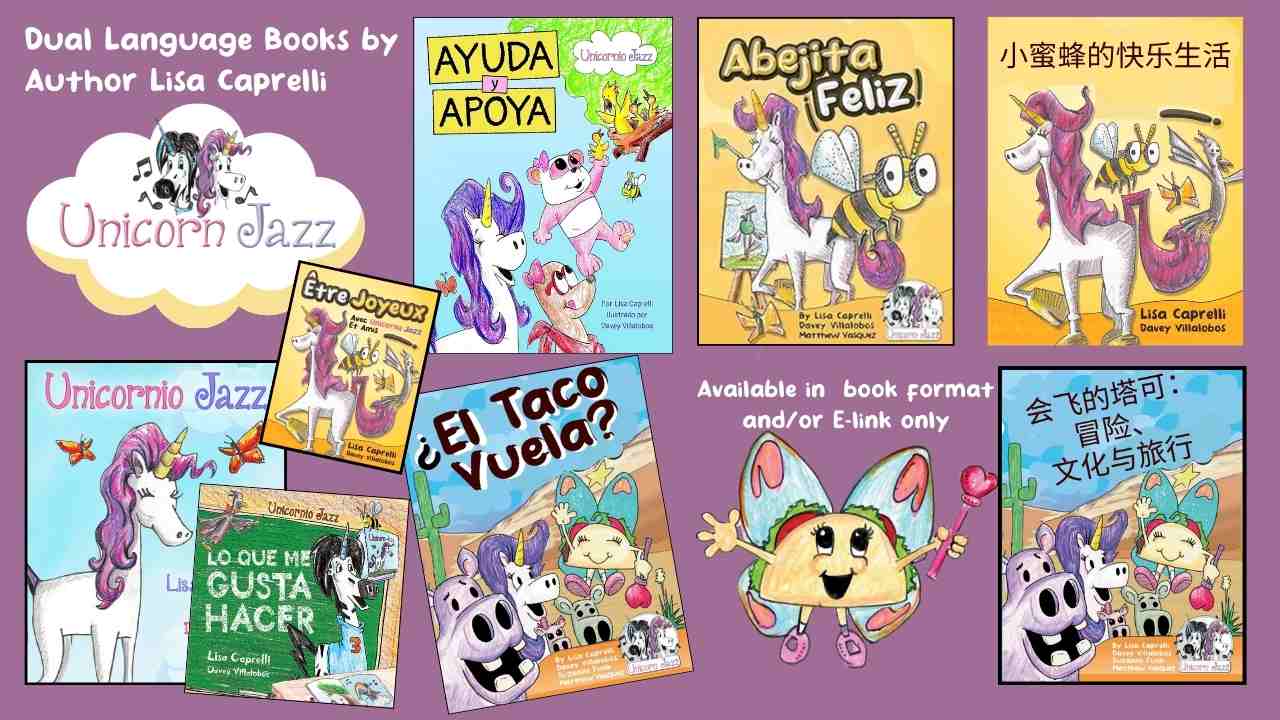 Multi-cultural Children's Books from Author Who is on a Book Tour