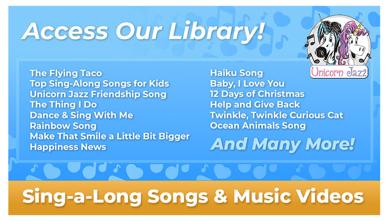 Button For Song and Videos