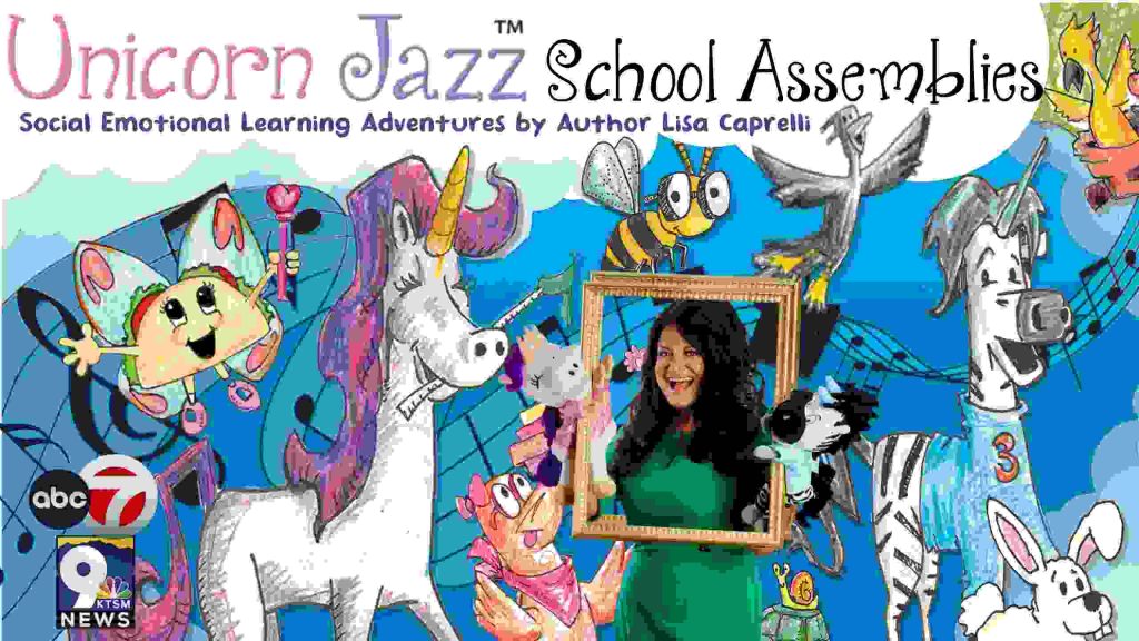 Author Visits Elementary School Assemblies by children's author Lisa Caprelli