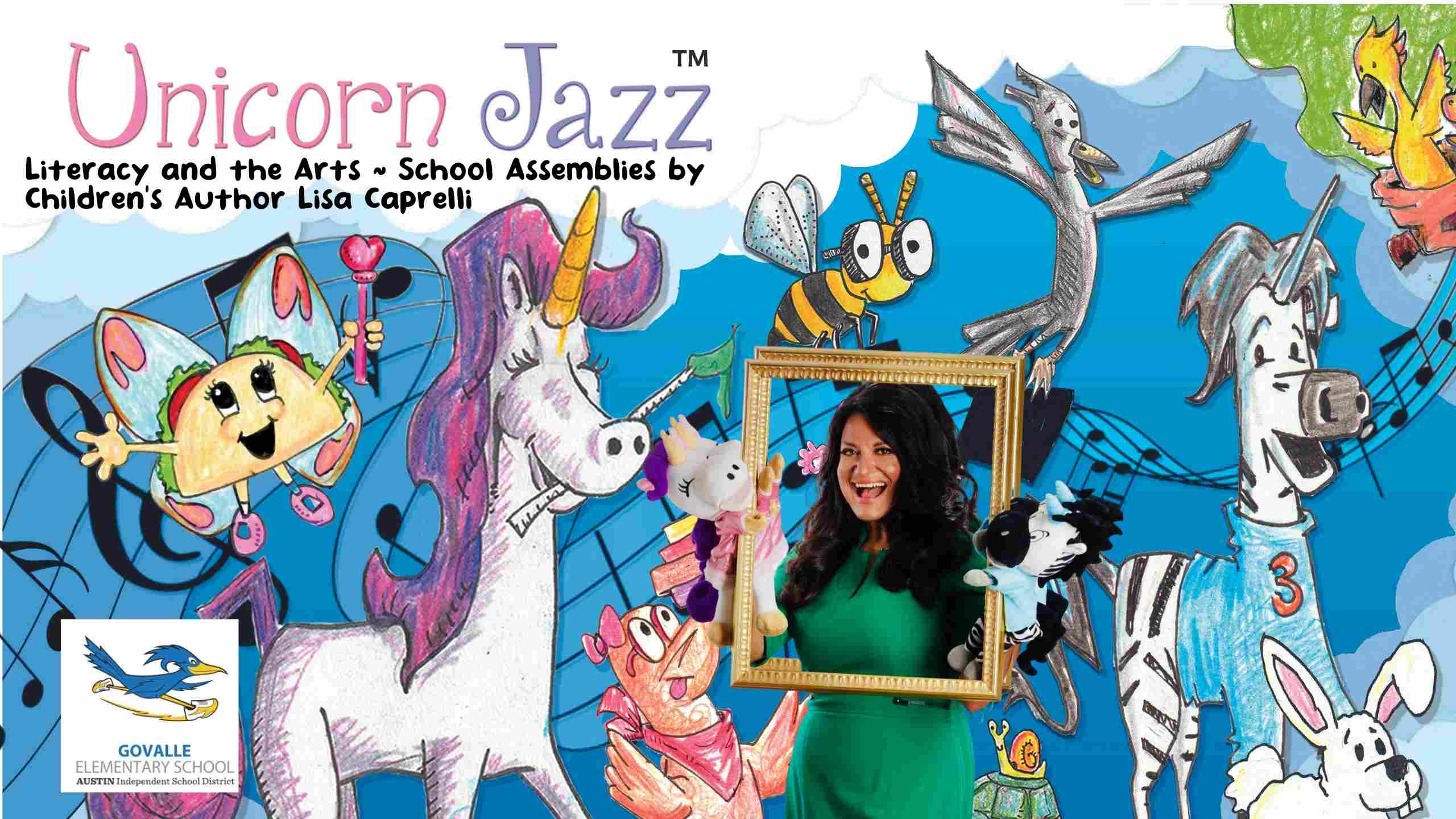 Keynote Speaker for school assemblies PTA by Lisa Caprelli SEL and Literacy (3)