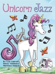 Unicorn Jazz Book one is Free today on Kindle