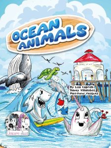 Ocean Animals Author